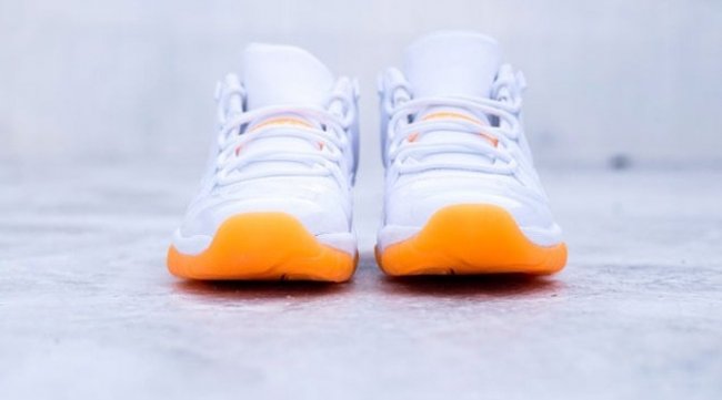 580521-139,AJ11 Low,AJ11,Air J 580521-139AJ11 本月登场，Air Jordan 11 Low GS “Citrus” 发售信息