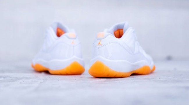 580521-139,AJ11 Low,AJ11,Air J 580521-139AJ11 本月登场，Air Jordan 11 Low GS “Citrus” 发售信息