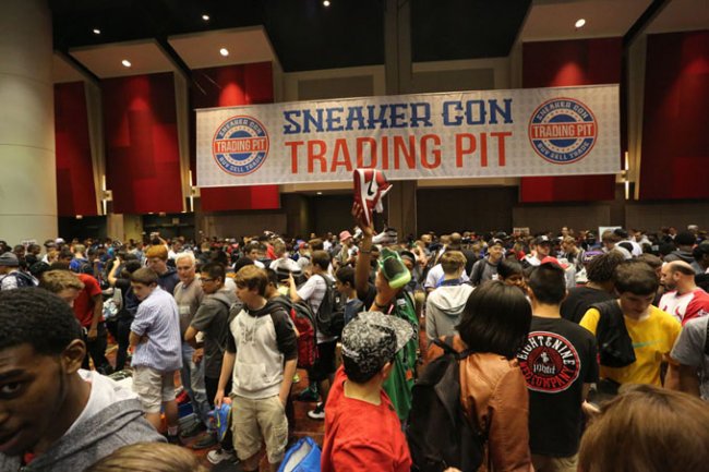 Sneaker Con,球鞋聚会,球鞋上脚  Sneaker Con 2015 芝加哥站活动现场回顾