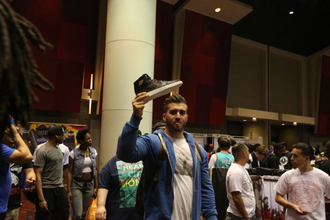 Sneaker Con,球鞋聚会,球鞋上脚  Sneaker Con 2015 芝加哥站活动现场回顾