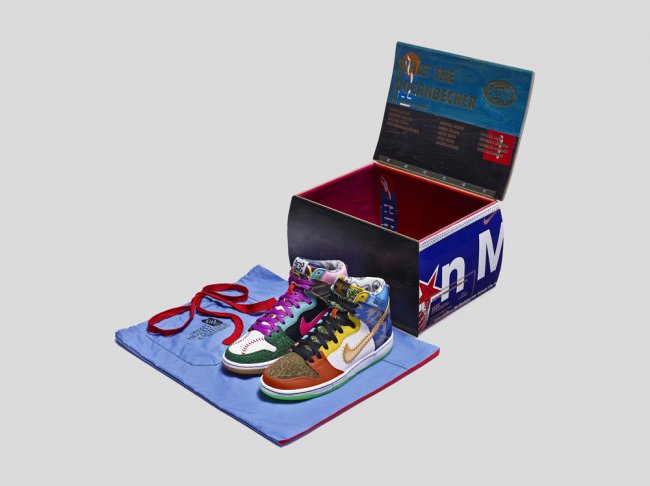 Doernbecher,Dunk High,Nike SB  Nike SB Dunk High “What The Doernbecher” 正式发布