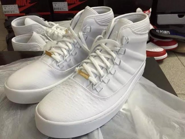 Jordan Westbrook 0  Jordan Westbrook 0 “All White” 纯白配色