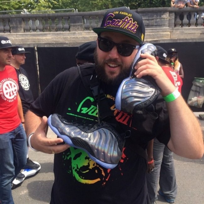 Nike Air Foamposite One “Quai 54” 实物曝光 球鞋资讯