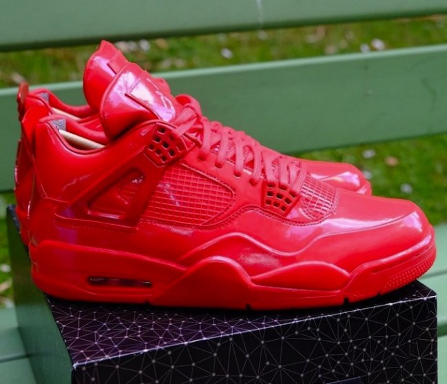 719864-600,AJ4,Air Jordan 4,11 719864-600AJ4 Air Jordan 11Lab4 “Red” 全红配色发售日期确定！