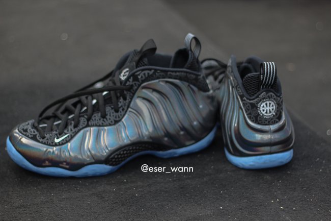 Foamposite One,Foamposite  Nike Air Foamposite One “Quai 54” 更多实物图片曝光