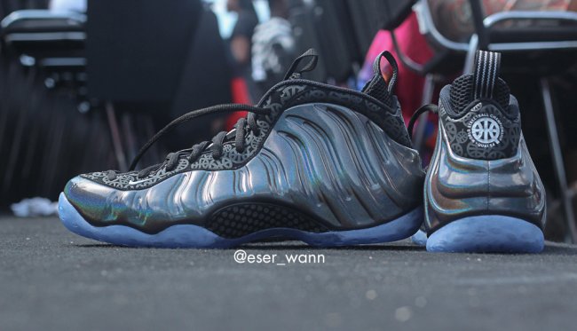 Foamposite One,Foamposite  Nike Air Foamposite One “Quai 54” 更多实物图片曝光