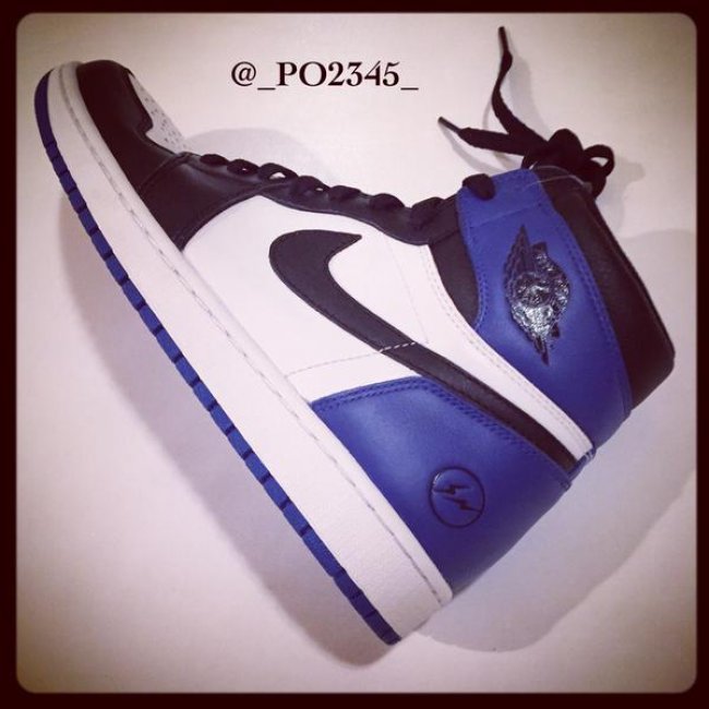 AJ1,Air Jordan 1,fragment desi AJ1 fragment design x Air Jordan 1 黑色闪电版