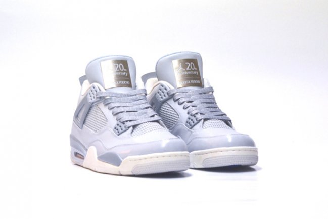 AJ4,Air Jordan 4 AJ4 PS4 x Air Jordan 4 “20th Anniversary” 私人定制鞋款