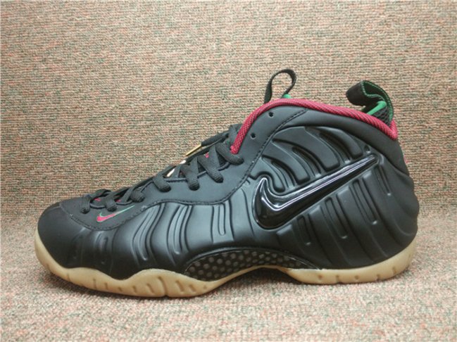 624041-004,Foamposite Pro,Foam 624041-004 Nike Air Foamposite Pro “Gucci” 实物近赏