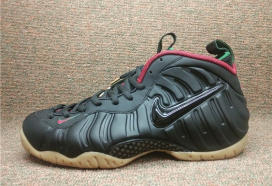 Nike Air Foamposite Pro “Gucci” 实物近赏624041-004 球鞋资讯