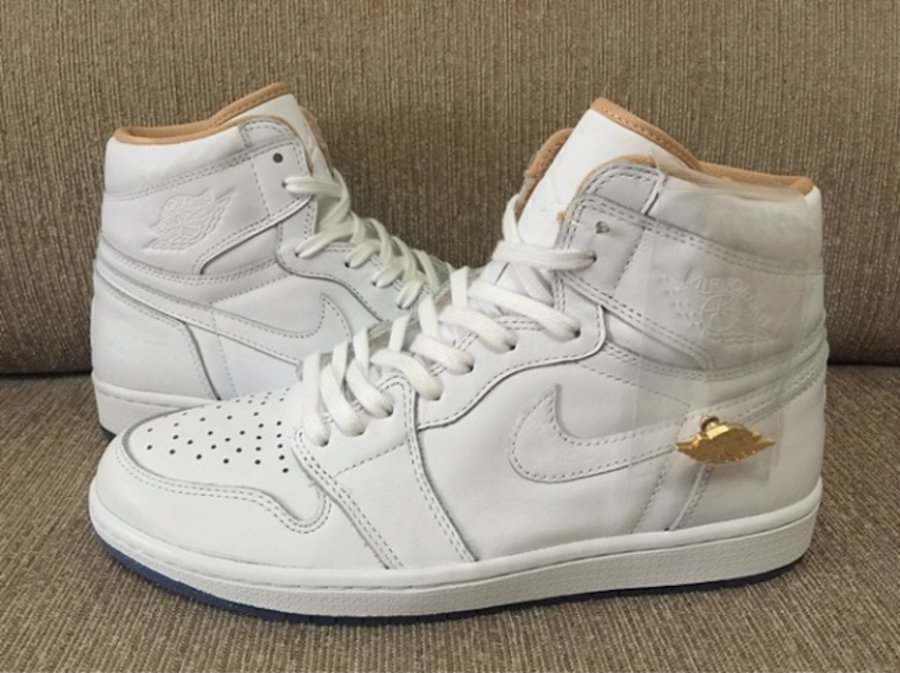 AJ1,Air Jordan 1 AJ1 Air Jordan 1 “Los Angeles” 实物新图亮相