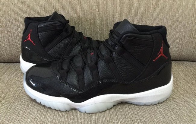 378037-002,AJ11,Air Jordan 11 378037-002AJ11 Air Jordan 11 “72-10” 实物近赏