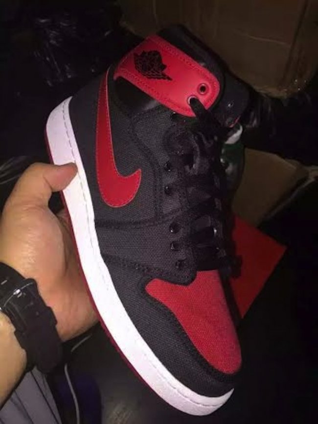 638471-001,AJ1,Air Jordan 1,AJ 638471-001AJ1KO Air Jordan 1 KO “Bred” 黑红配色发售信息