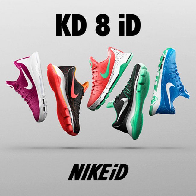 KD8,Nike,NIKEiD  KD8 登陆 NIKEiD 个性化平台