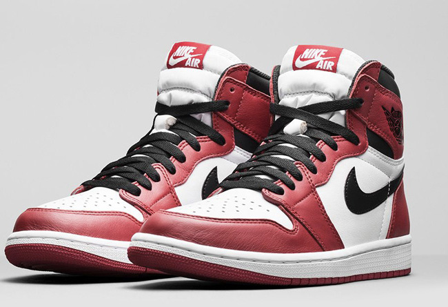 555088-101,AJ1,Air Jordan 1 555088-101AJ1白黑红 Nike 中国官网将再次发售 Air Jordan 1 “Chicago”