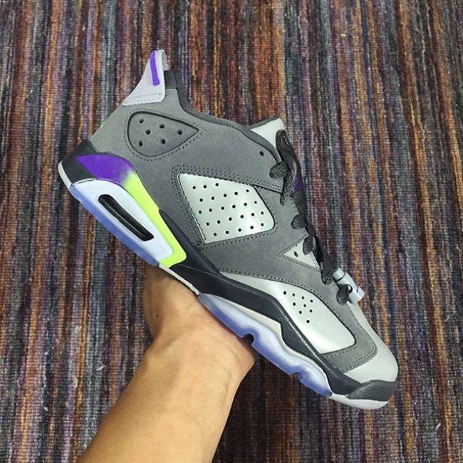768878-008,AJ6 Low,AJ6,Air Jor 768878-008AJ6低帮 Air Jordan 6 Low GS “Dark Grey” 发售信息
