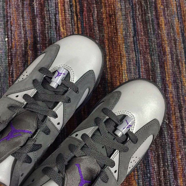 768878-008,AJ6 Low,AJ6,Air Jor 768878-008AJ6低帮 Air Jordan 6 Low GS “Dark Grey” 发售信息