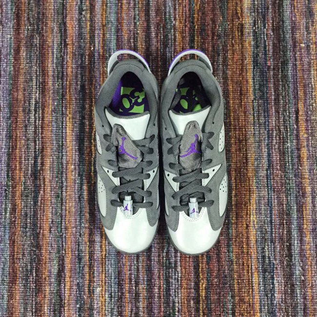 768878-008,AJ6 Low,AJ6,Air Jor 768878-008AJ6低帮 Air Jordan 6 Low GS “Dark Grey” 发售信息