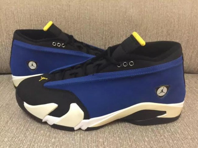 807511-405,AJ14 Low,AJ14,Air J 807511-405AJ14低帮 Air Jordan 14 Low “Laney” 全新实物图片