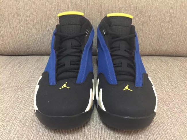 807511-405,AJ14 Low,AJ14,Air J 807511-405AJ14低帮 Air Jordan 14 Low “Laney” 全新实物图片