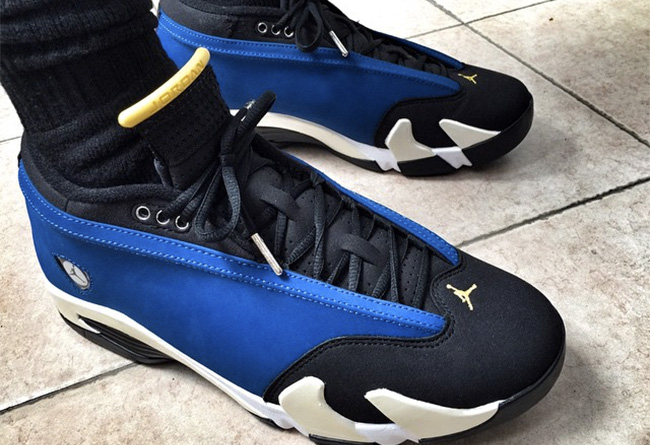 807511-405,AJ14 Low,AJ14,Air J 807511-405AJ14低帮 兰尼再现，Air Jordan 14 Low “Laney” 10 月发售