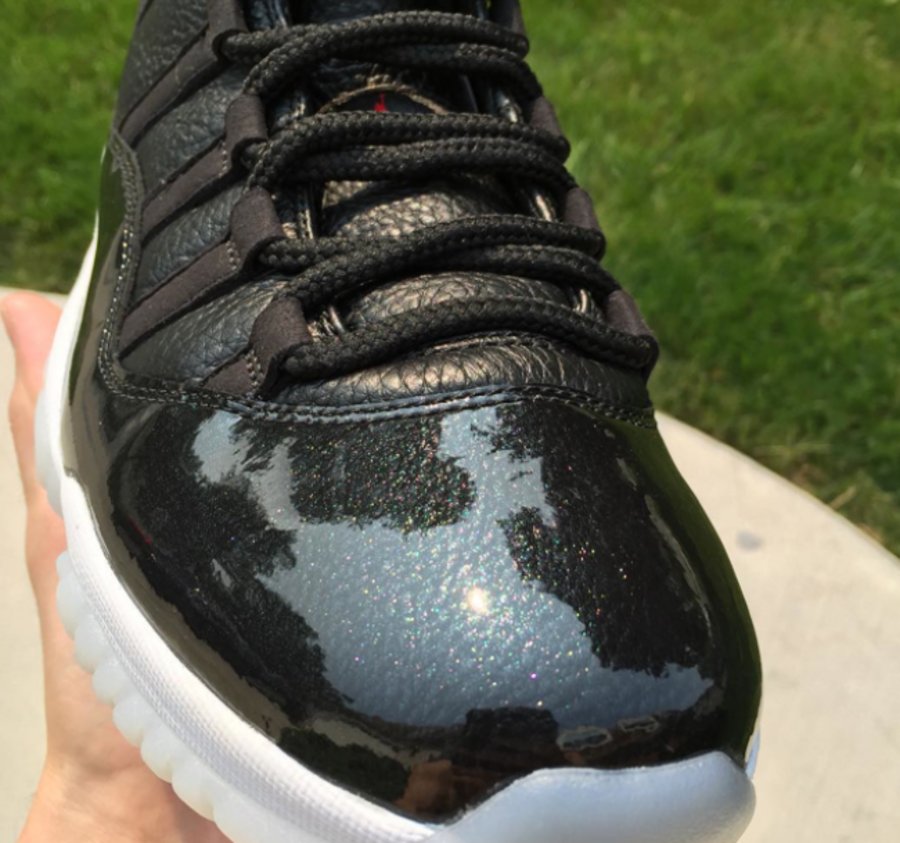 378037-002,AJ11,Air Jordan 11 378037-002AJ11 Air Jordan 11 “72-10” 实物细节近赏