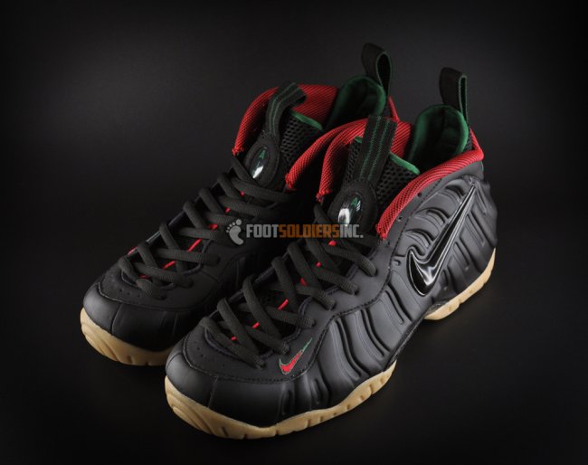 624041-004,Foamposite Pro,Foam 624041-004 Nike Air Foamposite Pro “Gucci” 实物新图