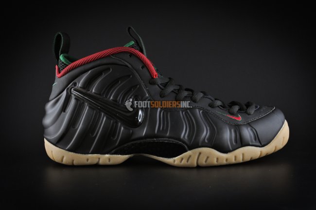 624041-004,Foamposite Pro,Foam 624041-004 Nike Air Foamposite Pro “Gucci” 实物新图