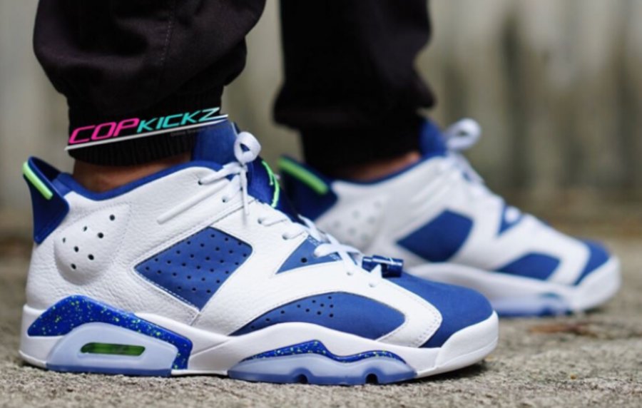 ghost green jordan 6