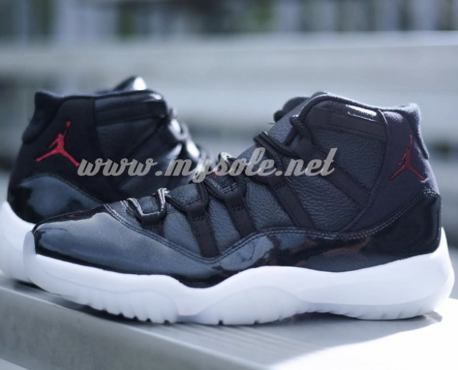 378037-002,AJ11,Air Jordan 11 378037-002AJ11 时尚前行，Air Jordan 11 “72-10” 上脚实拍