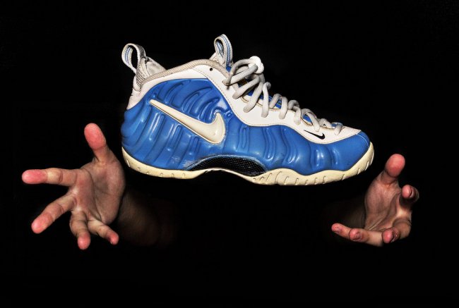 Foamposite Pro,Foamposite  北卡泡 Nike Air Foamposite Pro “Carolina” 上脚回顾