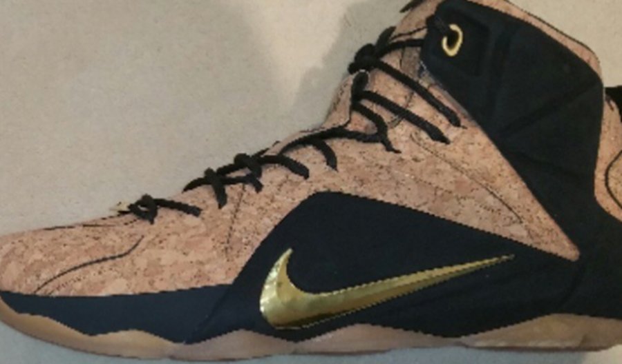 768829-100,LBJ12,LeBron 12 768829-100LBJ12 LeBron 12 EXT “Cork” 软木塞发售信息