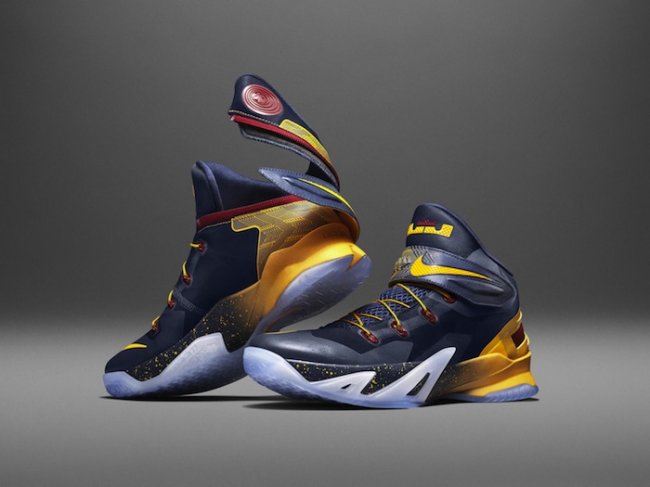 士兵8,Soldier 8,Nike 士兵8 Nike LeBron Soldier 8 “FlyEase” 系列正式发布