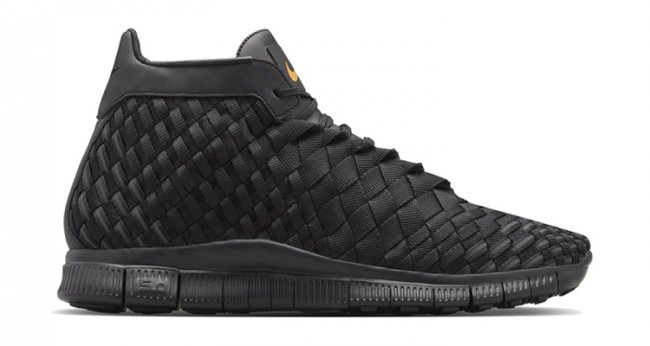 Free Inneva Woven Mid,Nike 800907-001 Nike Free Inneva Woven Mid SP 黑白双色登场