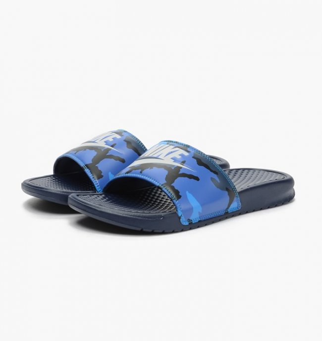 Benassi JDI,Nike  Nike Benassi JDI Slide “Camo” 迷彩系列登场