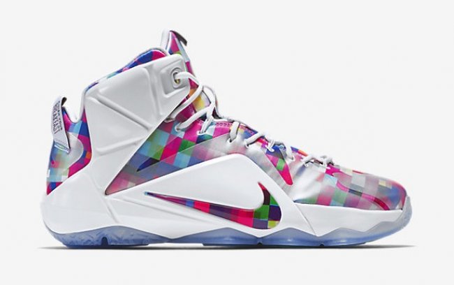 748861-900,LBJ12,LeBron 12 748861-900LBJ12 LeBron 12 EXT “Finish Your Breakfast” 官方发售信息