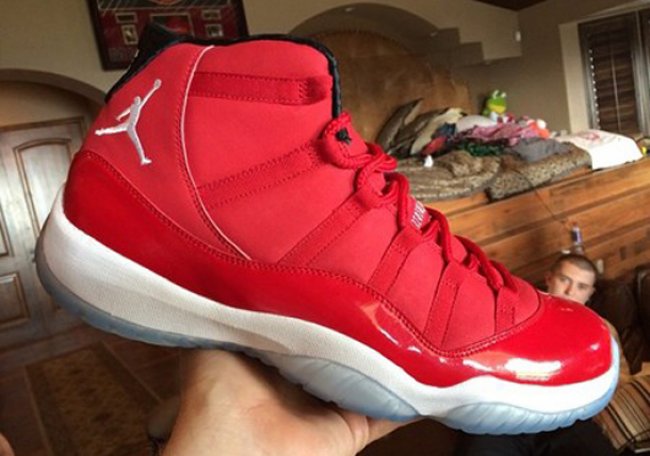 AJ11,Air Jordan 11 AJ11 发售流言：Air Jordan 11 “Red” 年底登场