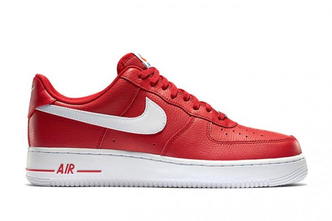 AF1,Air Force 1 AF1 Nike Air Force 1 Low “University Red” 新色登场