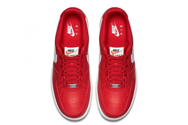 AF1,Air Force 1 AF1 Nike Air Force 1 Low “University Red” 新色登场