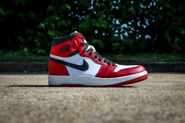 768861-601,AJ1.5,Air Jordan 1. 768861-601AJ1.5 Air Jordan 1.5 “Chicago” 实物近赏