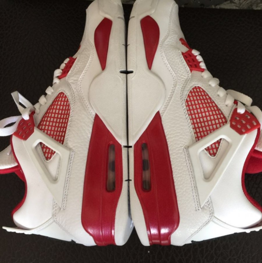 AJ4,Air Jordan 4 AJ4 2016发售信息 Air Jordan 4 “Alternate ’89” 实物图赏