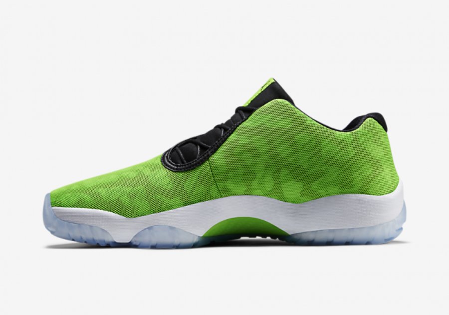 718948-302,Jordan Future Low,J 718948-302 Jordan Future Low “Green Pulse” 新色发售信息