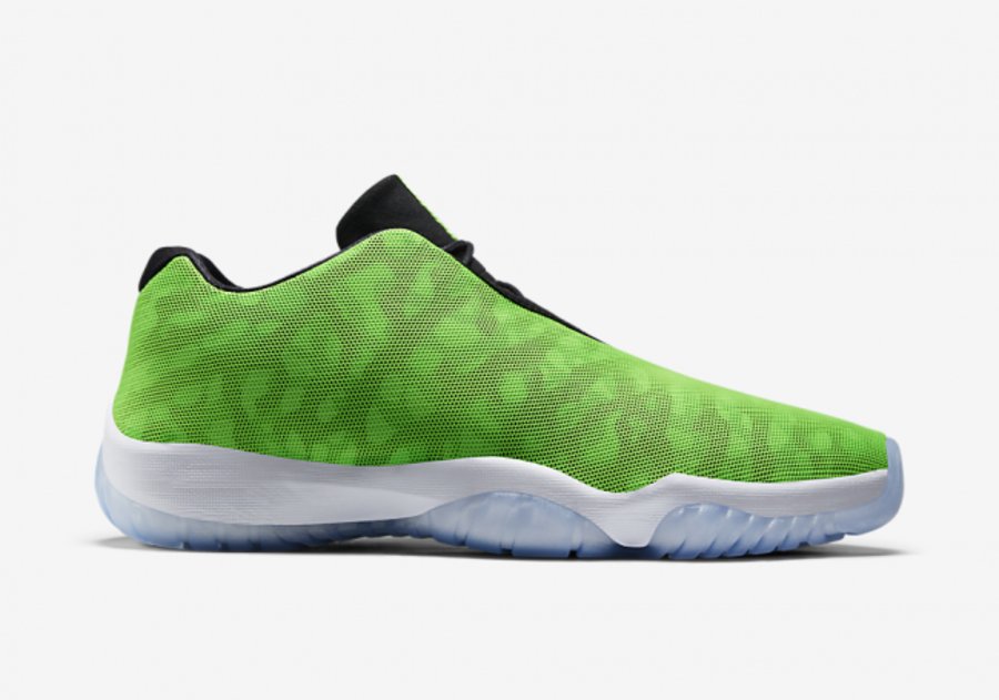 718948-302,Jordan Future Low,J 718948-302 Jordan Future Low “Green Pulse” 新色发售信息