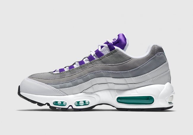 Air Max 95,Nike  Nike Air Max 95 OG “Grape” 复刻发售