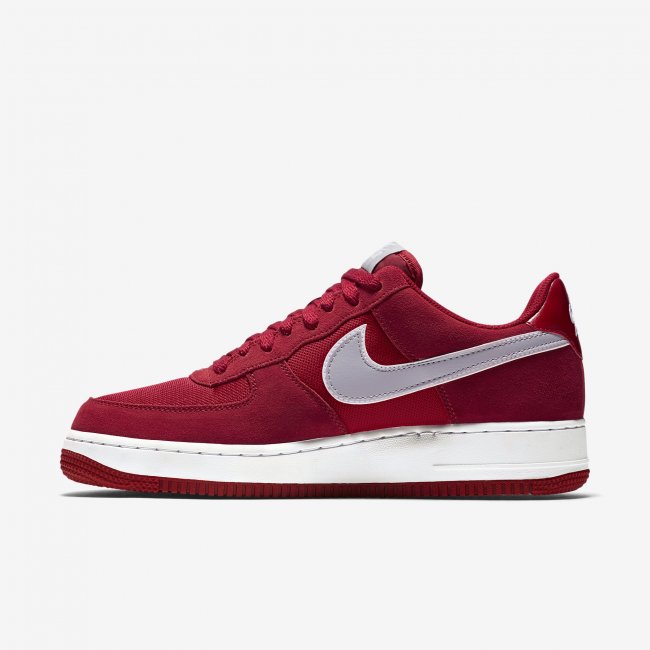 AF1,Air Force 1 AF1 Nike Air Force 1 Low 红/银灰配色登场