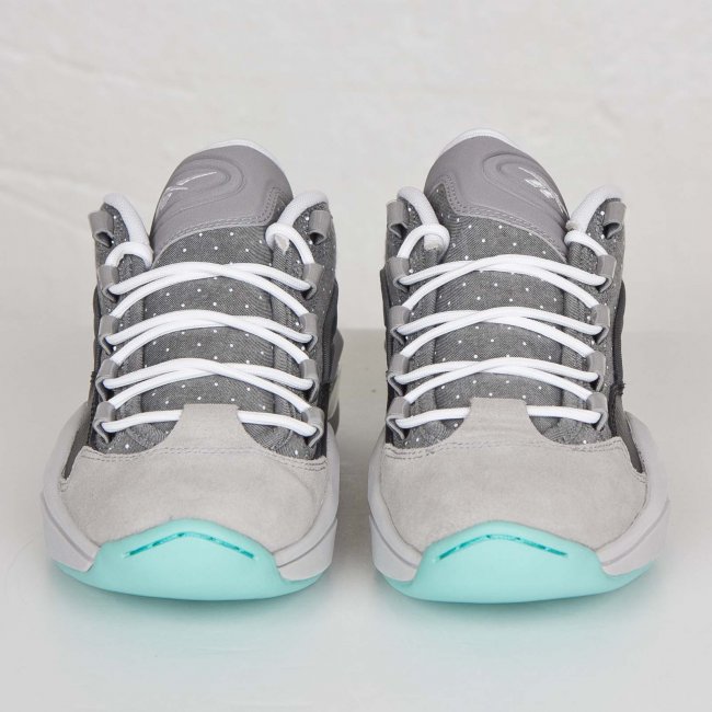 Question Low,Reebok  Reebok Question Low R13 “Mint” 实物欣赏