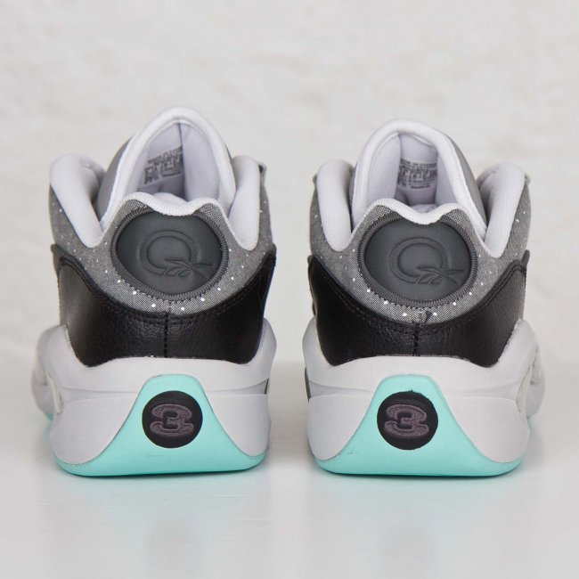 Question Low,Reebok  Reebok Question Low R13 “Mint” 实物欣赏