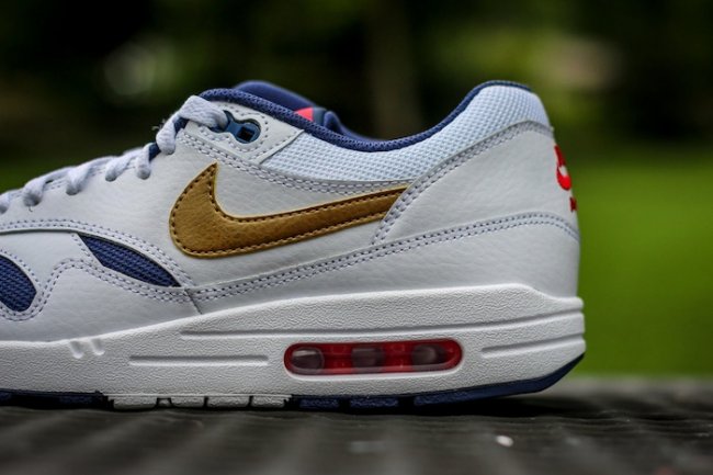 Air Max 1 Essential,Nike,Air M 537383-127 Nike Air Max 1 Essential 美国奥运配色现已发售