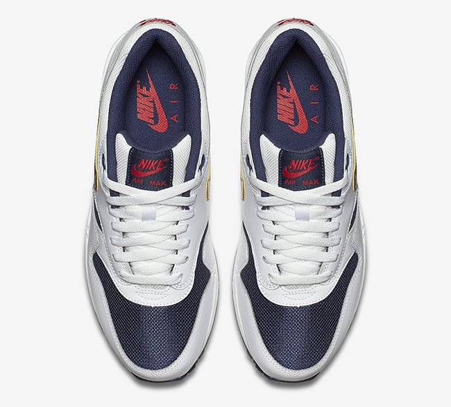 Air Max 1 Essential,Nike,Air M  Nike Air Max 1 Essential “USA” 奥运配色正式发售