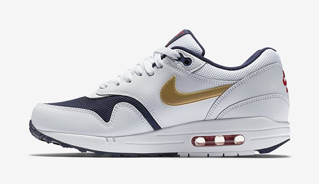 Air Max 1 Essential,Nike,Air M  Nike Air Max 1 Essential “USA” 奥运配色正式发售